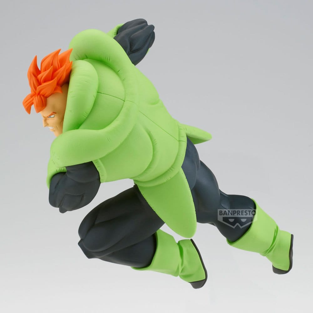 Dragon Ball Z Match Makers PVC-Figur Android 16 (vs Cell) 17 cm - Preorder - ETA: 25.01.2027