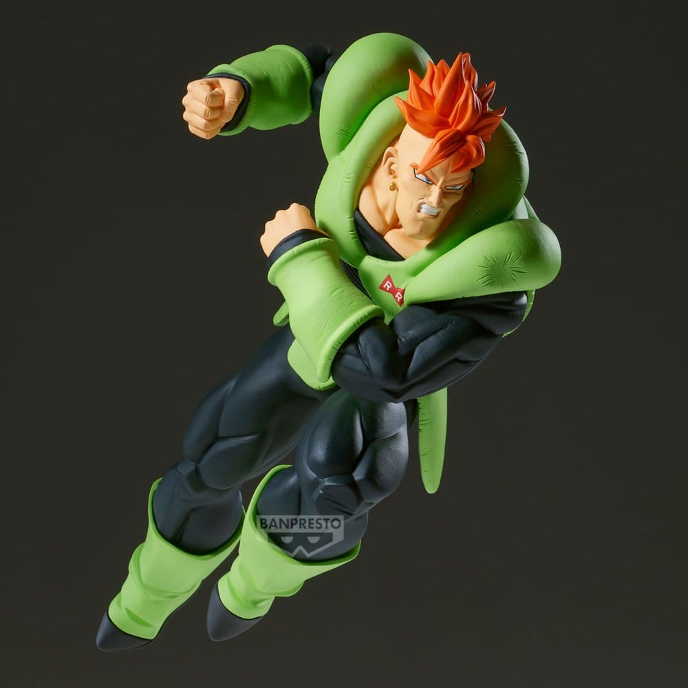Dragon Ball Z Match Makers PVC-Figur Android 16 (vs Cell) 17 cm - Preorder - ETA: 25.01.2027