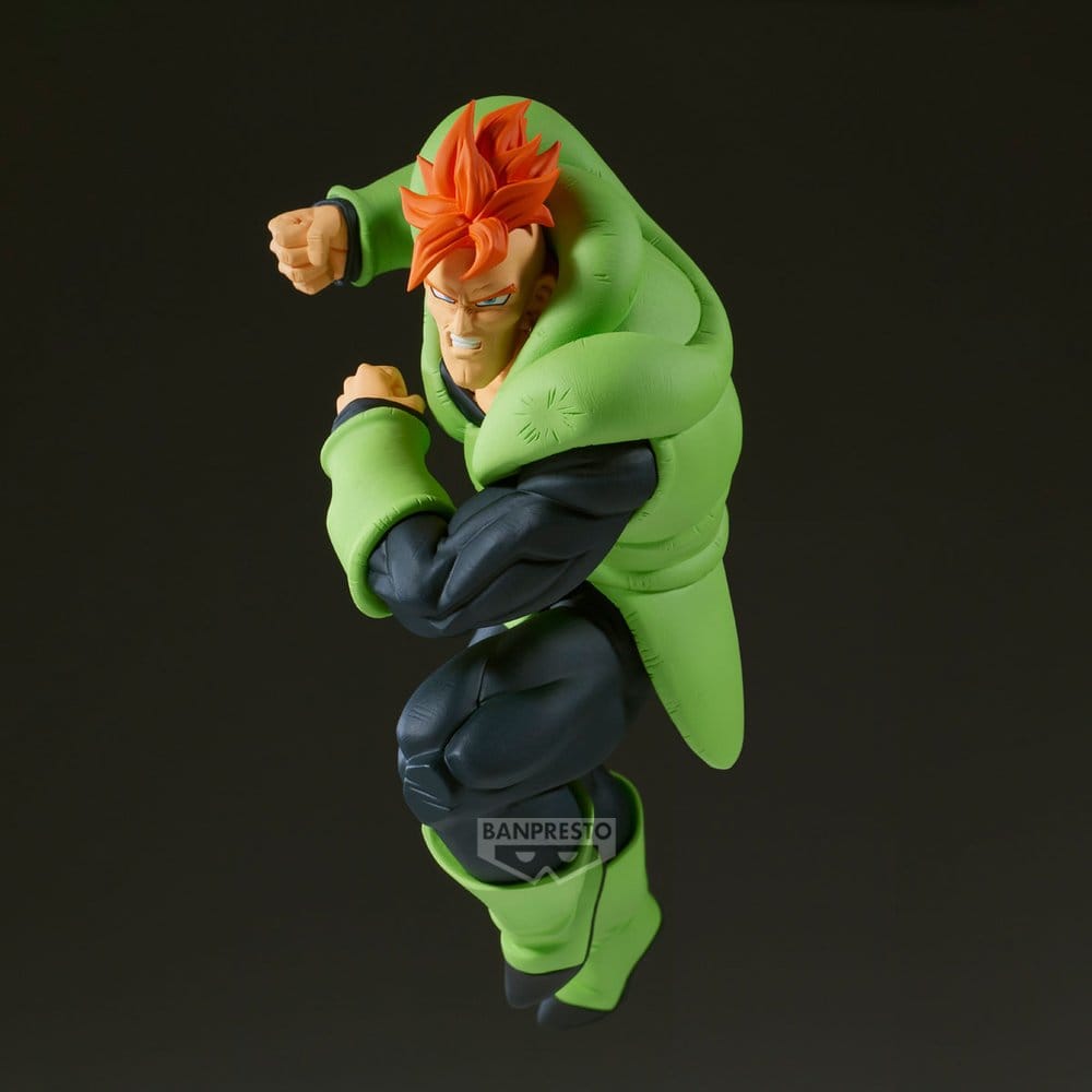 Dragon Ball Z Match Makers PVC-Figur Android 16 (vs Cell) 17 cm - Preorder - ETA: 25.01.2027