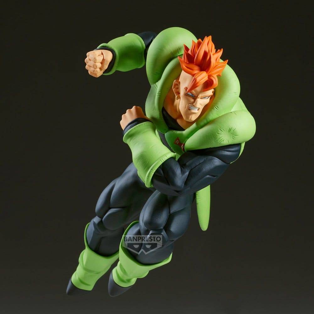 Dragon Ball Z Match Makers PVC-Figur Android 16 (vs Cell) 17 cm - Preorder - ETA: 25.01.2027
