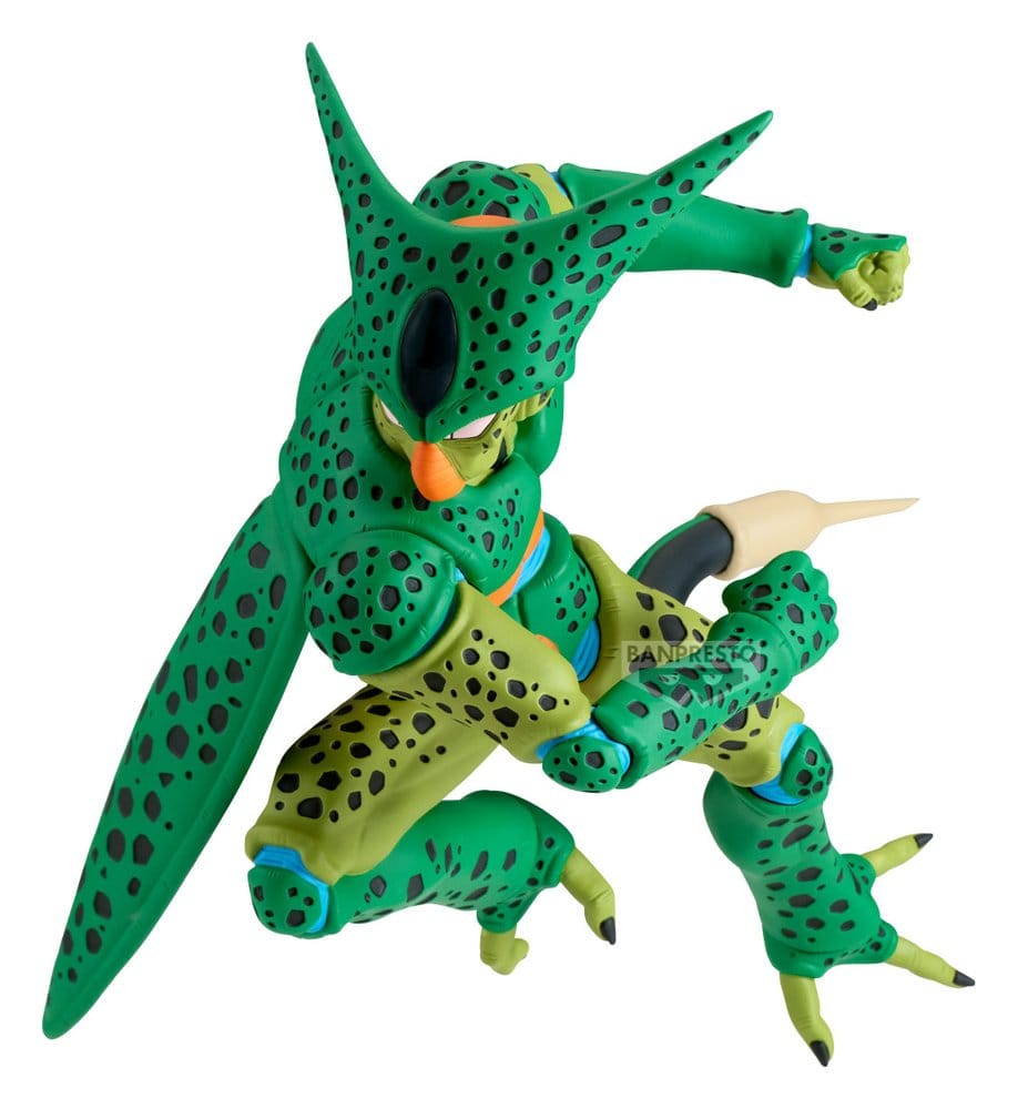 Dragon Ball Z Match Makers PVC-Figur Cell (vs Android 16) 16 cm - Preorder - ETA: 25.01.2027