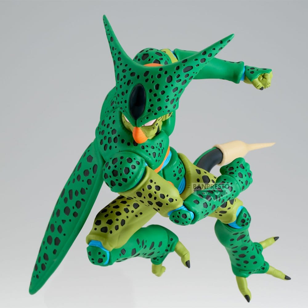 Dragon Ball Z Match Makers PVC-Figur Cell (vs Android 16) 16 cm - Preorder - ETA: 25.01.2027