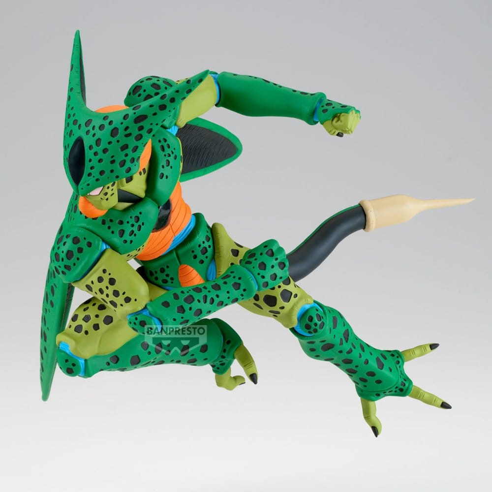 Dragon Ball Z Match Makers PVC-Figur Cell (vs Android 16) 16 cm - Preorder - ETA: 25.01.2027