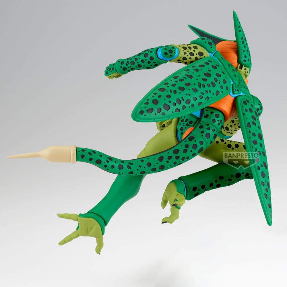 Dragon Ball Z Match Makers PVC-Figur Cell (vs Android 16) 16 cm - Preorder - ETA: 25.01.2027