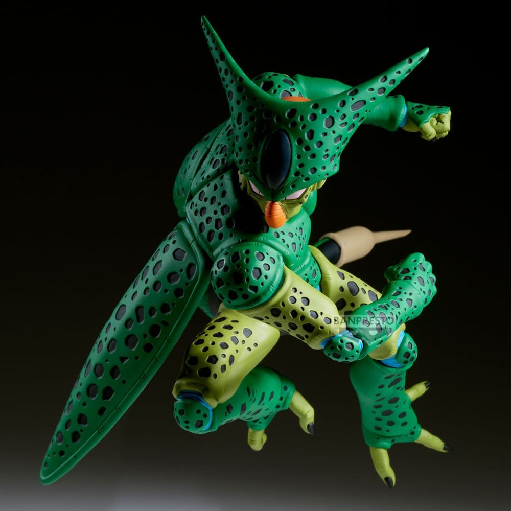 Dragon Ball Z Match Makers PVC-Figur Cell (vs Android 16) 16 cm - Preorder - ETA: 25.01.2027
