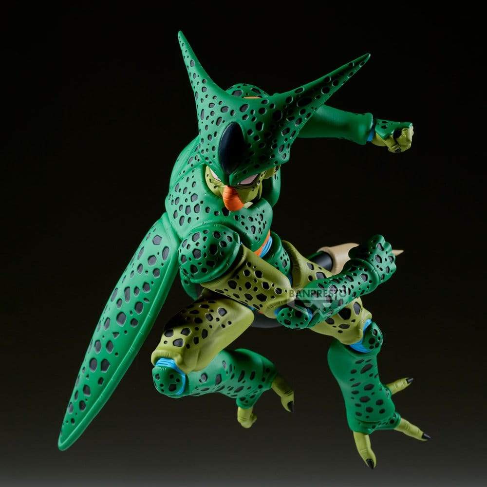 Dragon Ball Z Match Makers PVC-Figur Cell (vs Android 16) 16 cm - Preorder - ETA: 25.01.2027