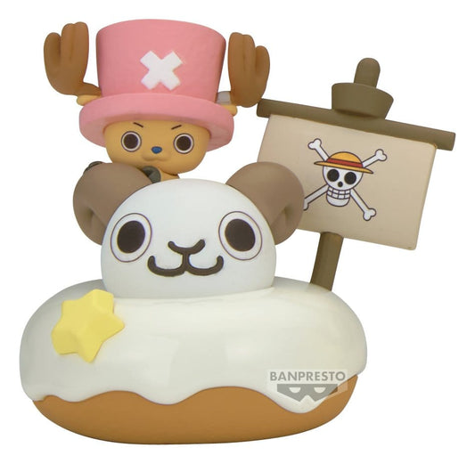 One Piece Paldolce Collection PVC-Figur Tony Tony Chopper (A) 6 cm - Preorder - ETA: 25.01.2027