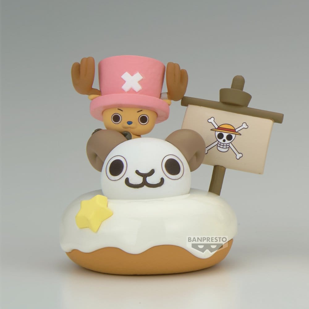 One Piece Paldolce Collection PVC-Figur Tony Tony Chopper (A) 6 cm - Preorder - ETA: 25.01.2027