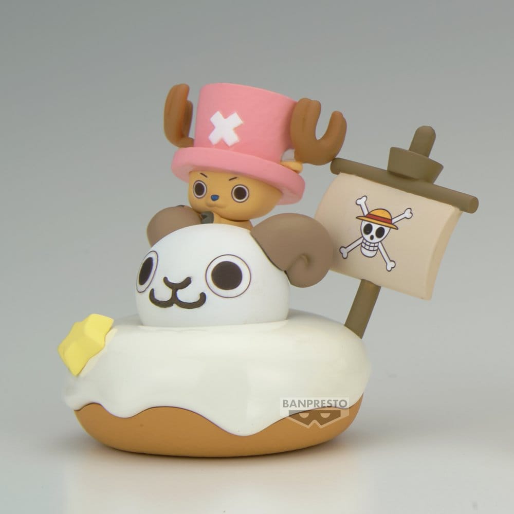 One Piece Paldolce Collection PVC-Figur Tony Tony Chopper (A) 6 cm - Preorder - ETA: 25.01.2027