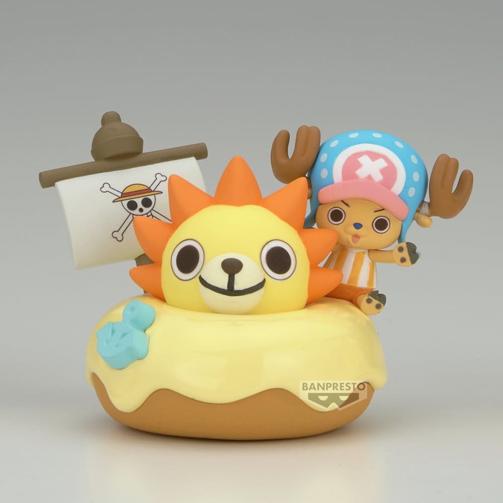 One Piece Paldolce Collection PVC-Figur Tony Tony Chopper (B) 5 cm - Preorder - ETA: 25.01.2027