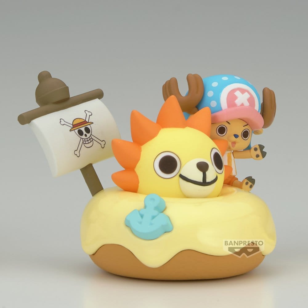 One Piece Paldolce Collection PVC-Figur Tony Tony Chopper (B) 5 cm - Preorder - ETA: 25.01.2027