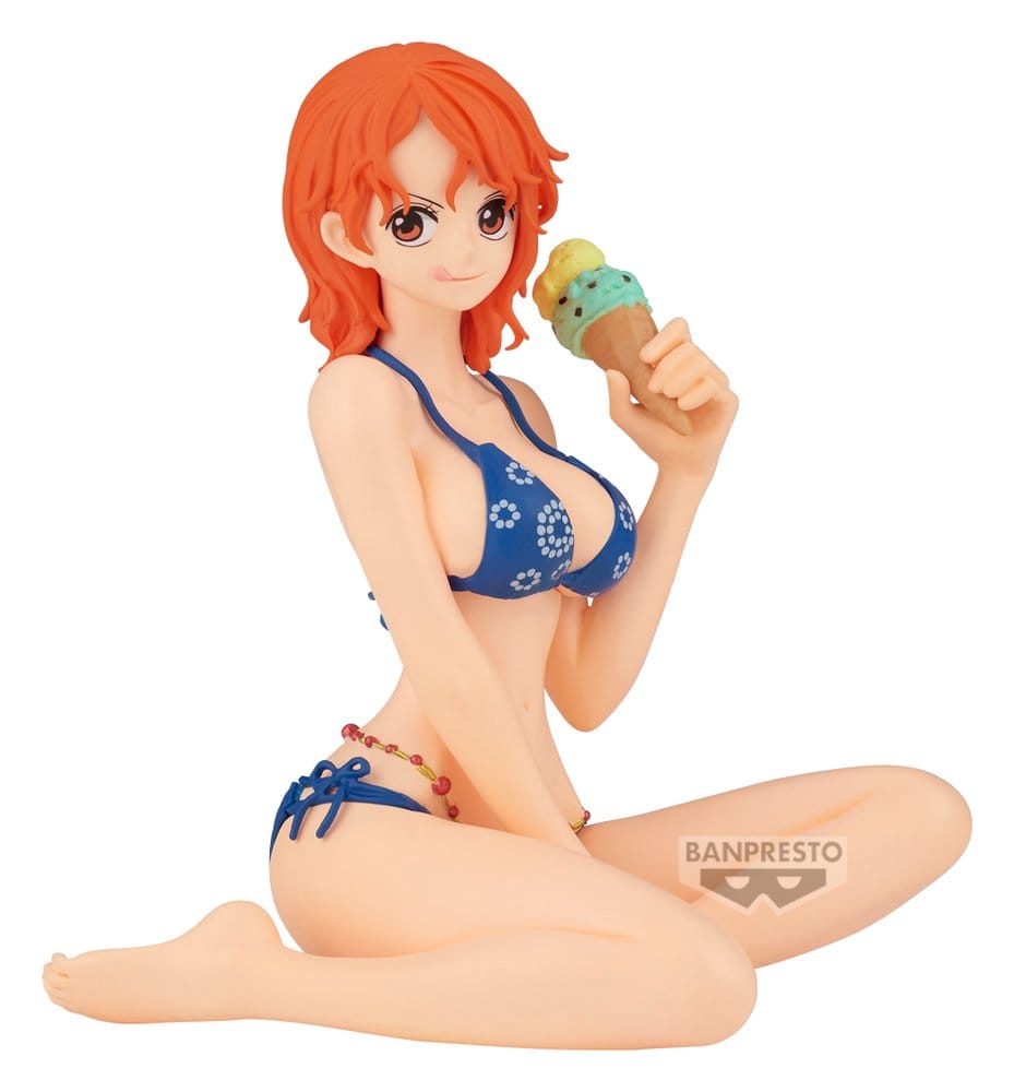 One Piece Glitter & Glamours PVC-Figur Nami Summer Style 11 cm - Preorder - ETA: 25.01.2027