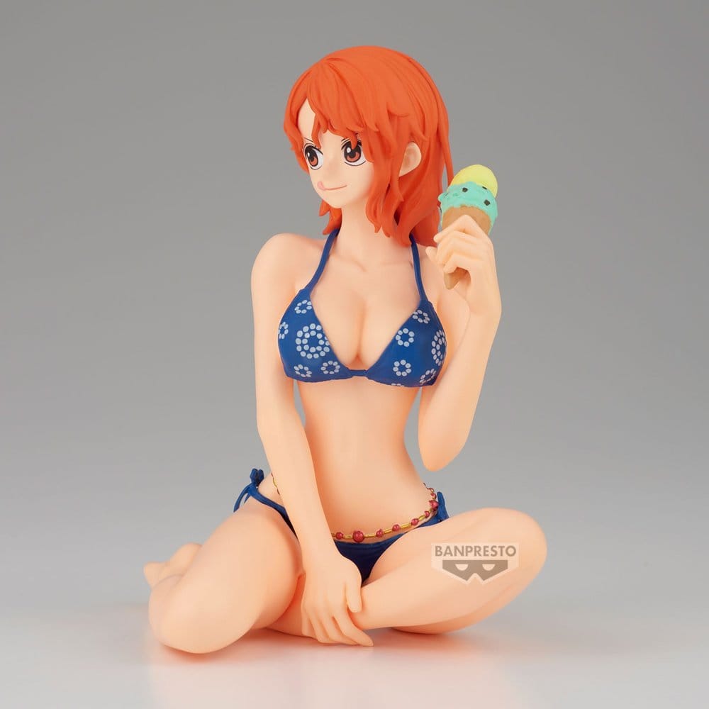 One Piece Glitter & Glamours PVC-Figur Nami Summer Style 11 cm - Preorder - ETA: 25.01.2027
