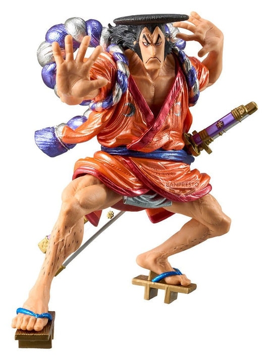 One Piece King of Artist PVC-Figur Kouzuki Oden (Special Ver.) 17 cm - Preorder - ETA: 25.01.2027