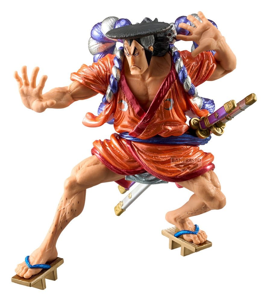 One Piece King of Artist PVC-Figur Kouzuki Oden (Special Ver.) 17 cm - Preorder - ETA: 25.01.2027