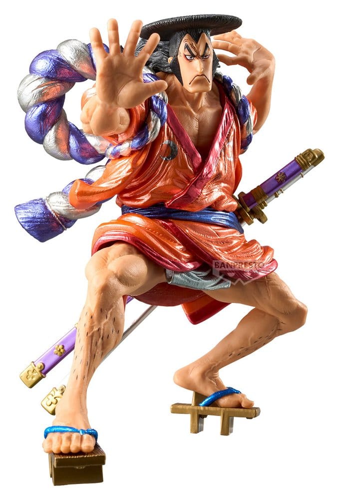 One Piece King of Artist PVC-Figur Kouzuki Oden (Special Ver.) 17 cm - Preorder - ETA: 25.01.2027
