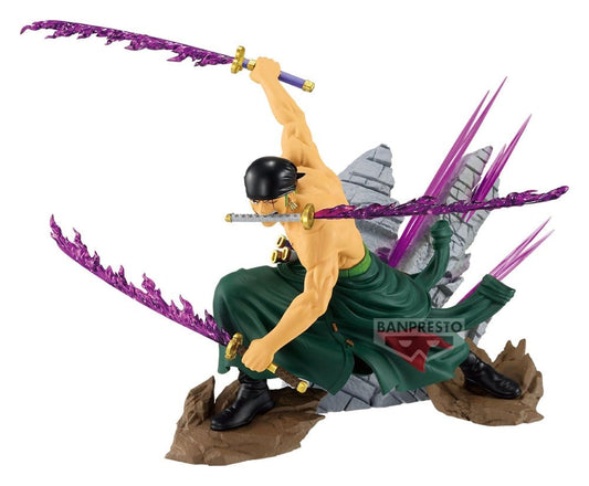 One Piece Theorama Soul PVC-Figur Roronoa Zoro 21 cm - Preorder - ETA: 25.01.2027
