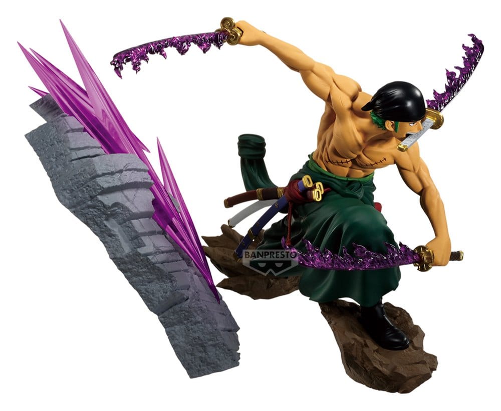 One Piece Theorama Soul PVC-Figur Roronoa Zoro 21 cm - Preorder - ETA: 25.01.2027