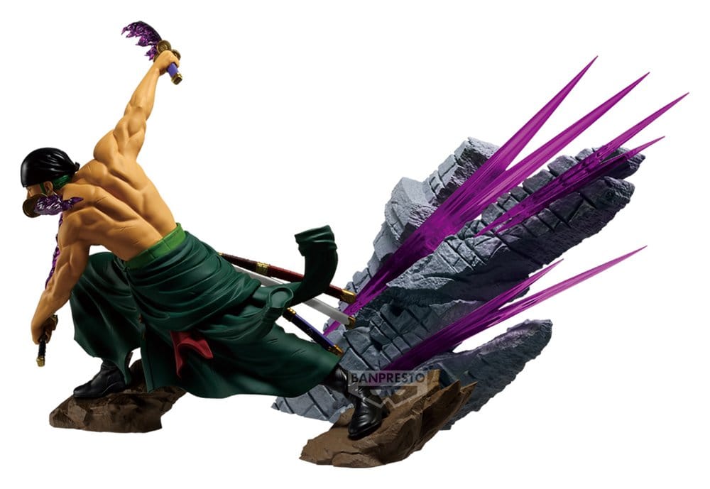 One Piece Theorama Soul PVC-Figur Roronoa Zoro 21 cm - Preorder - ETA: 25.01.2027