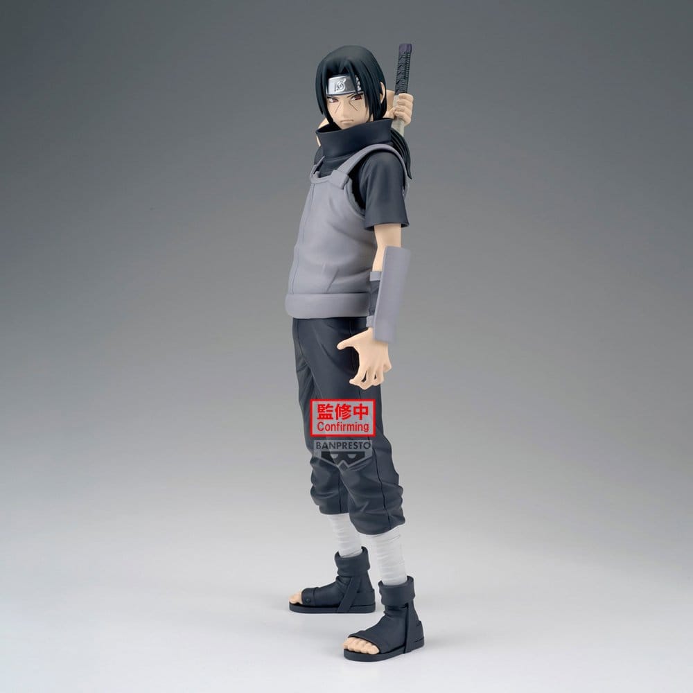 Naruto Shippuden Grandista PVC-Figur Itachi Uchiha II 27 cm - Preorder - ETA: 25.01.2027