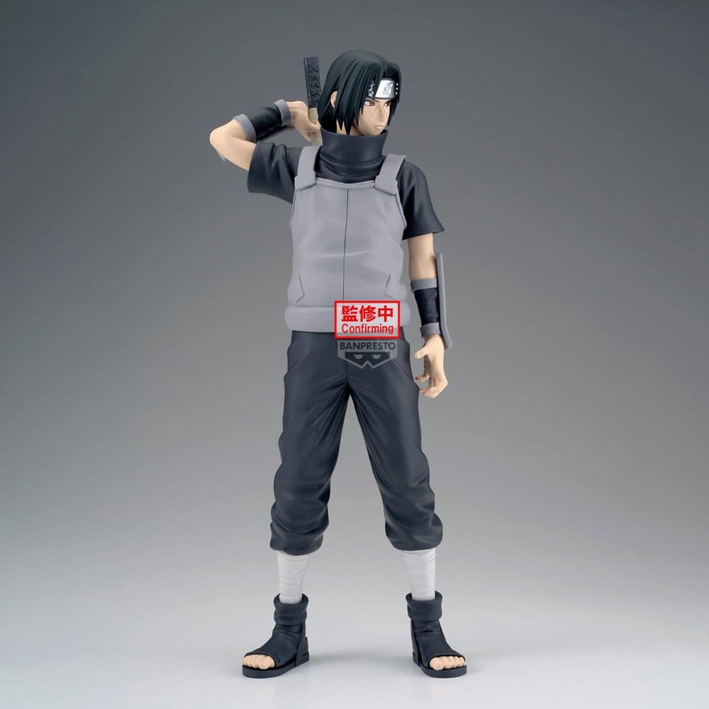 Naruto Shippuden Grandista PVC-Figur Itachi Uchiha II 27 cm - Preorder - ETA: 25.01.2027