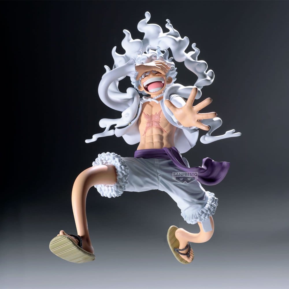 One Piece Grandista PVC-Figur Monkey D. Luffy Gear 5 III 27 cm - Preorder - ETA: 25.01.2027