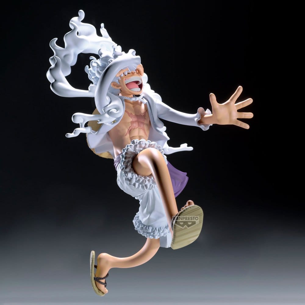 One Piece Grandista PVC-Figur Monkey D. Luffy Gear 5 III 27 cm - Preorder - ETA: 25.01.2027