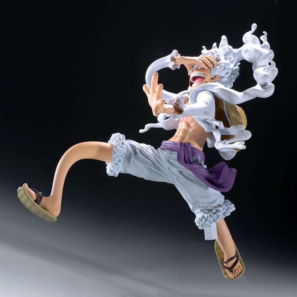 One Piece Grandista PVC-Figur Monkey D. Luffy Gear 5 III 27 cm - Preorder - ETA: 25.01.2027