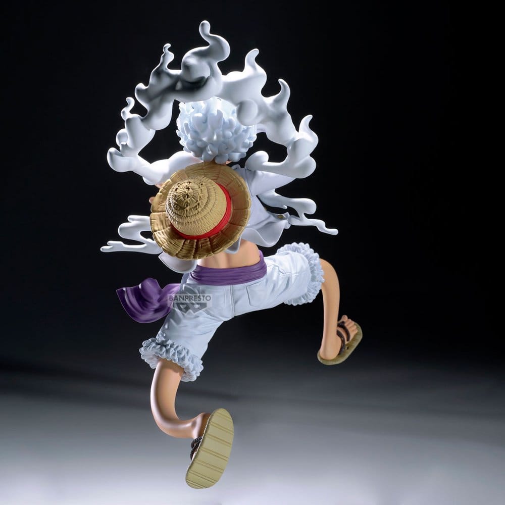 One Piece Grandista PVC-Figur Monkey D. Luffy Gear 5 III 27 cm - Preorder - ETA: 25.01.2027