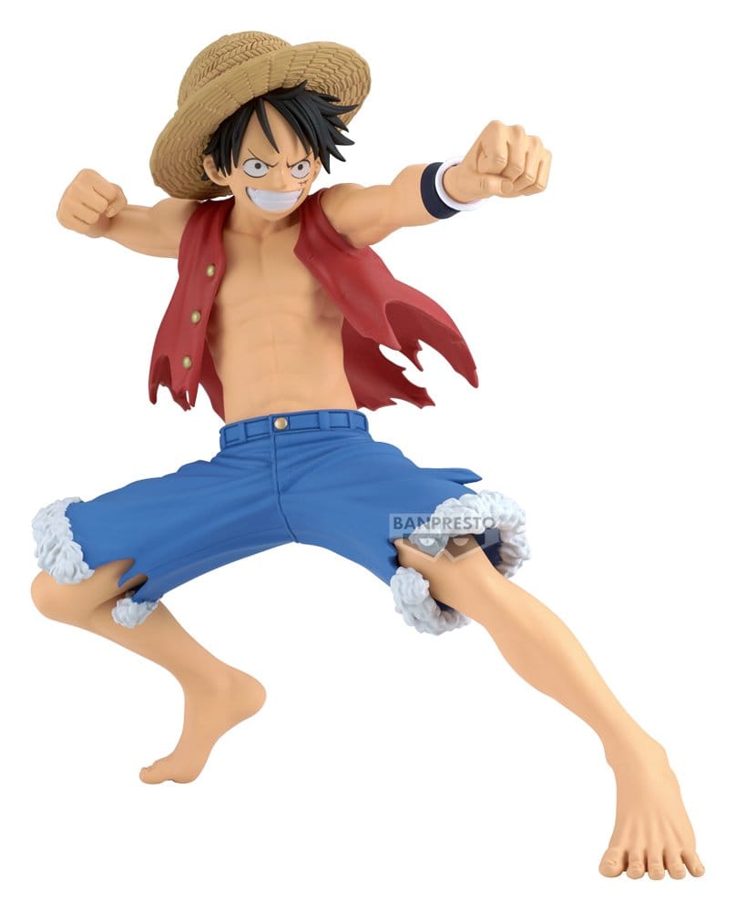 One Piece Cross Posing PVC-Figur Monkey D. Ruffy 16 cm - Preorder - ETA: 25.12.2026