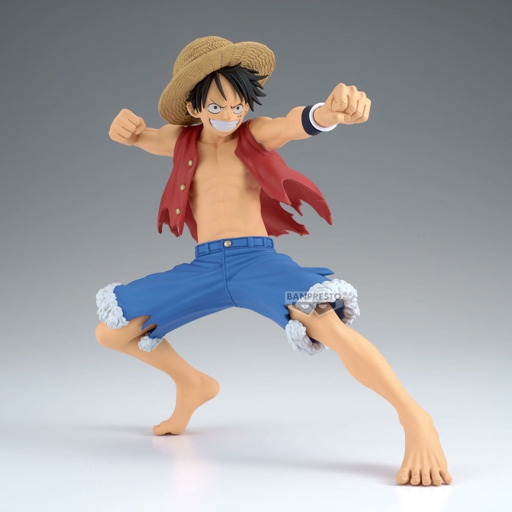 One Piece Cross Posing PVC-Figur Monkey D. Ruffy 16 cm - Preorder - ETA: 25.12.2026