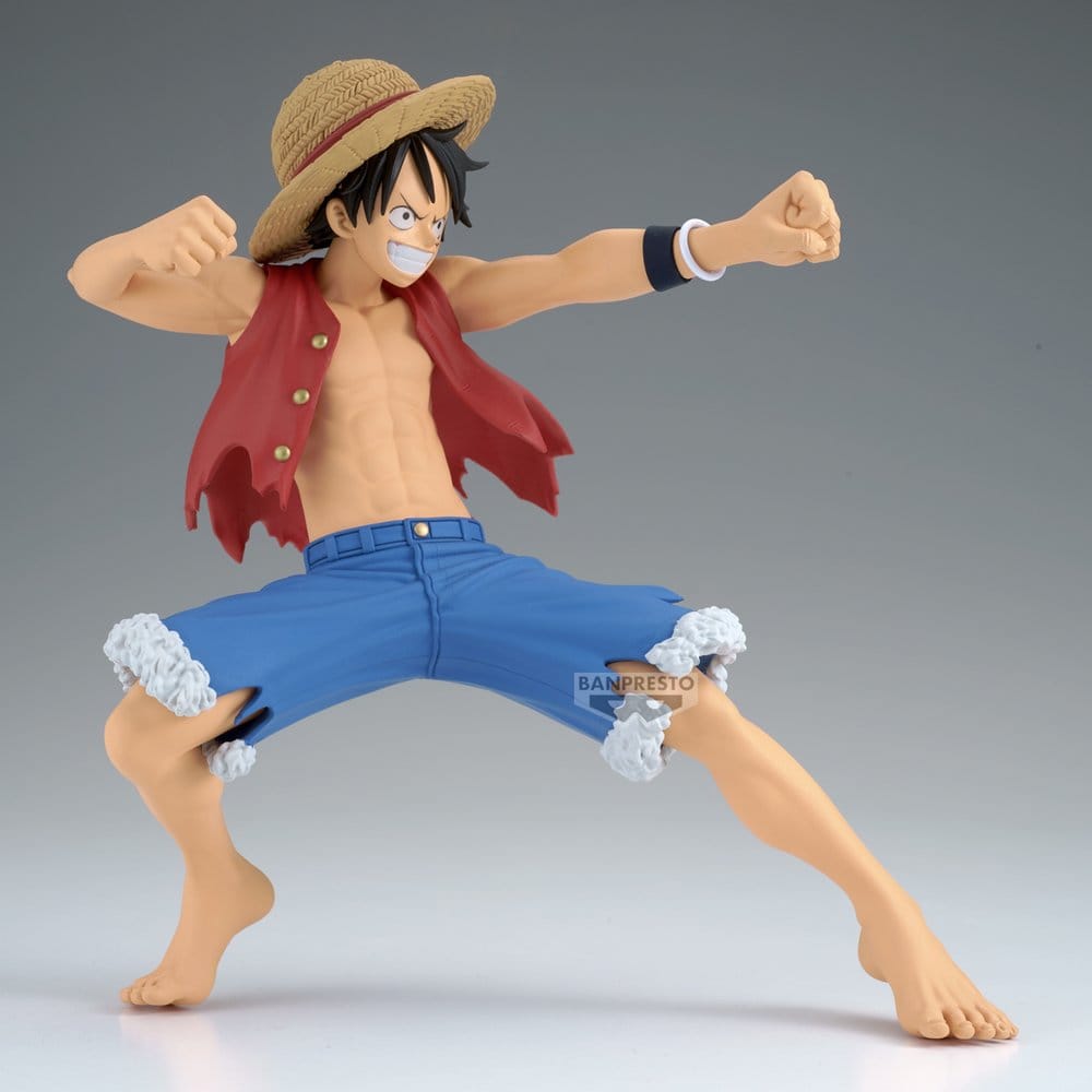 One Piece Cross Posing PVC-Figur Monkey D. Ruffy 16 cm - Preorder - ETA: 25.12.2026