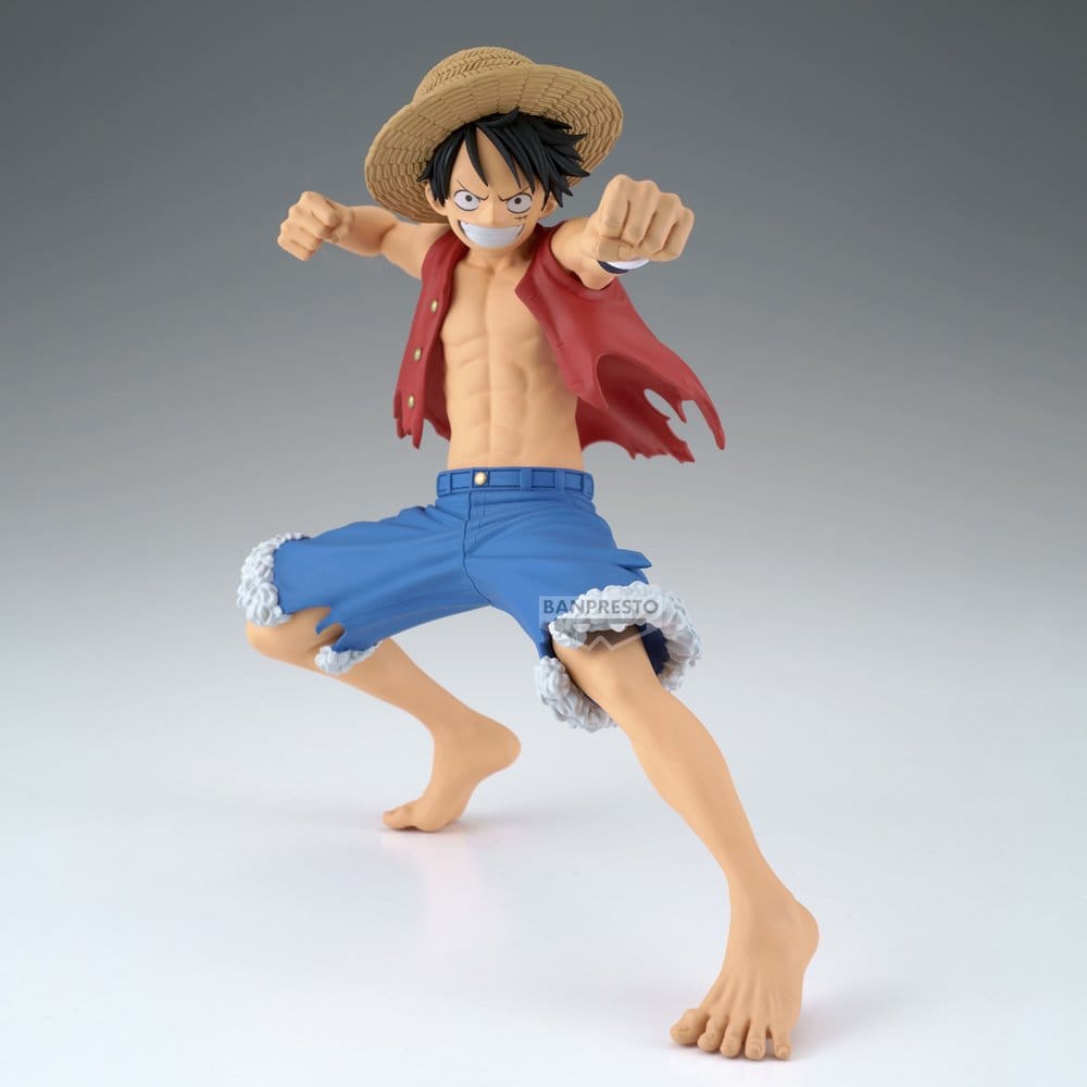 One Piece Cross Posing PVC-Figur Monkey D. Ruffy 16 cm - Preorder - ETA: 25.12.2026