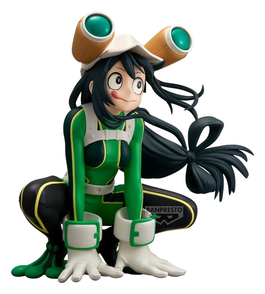 My Hero Academia Glitter & Glamours PVC-Figur Tsuyu Asui 13 cm - Preorder - ETA: 25.12.2026