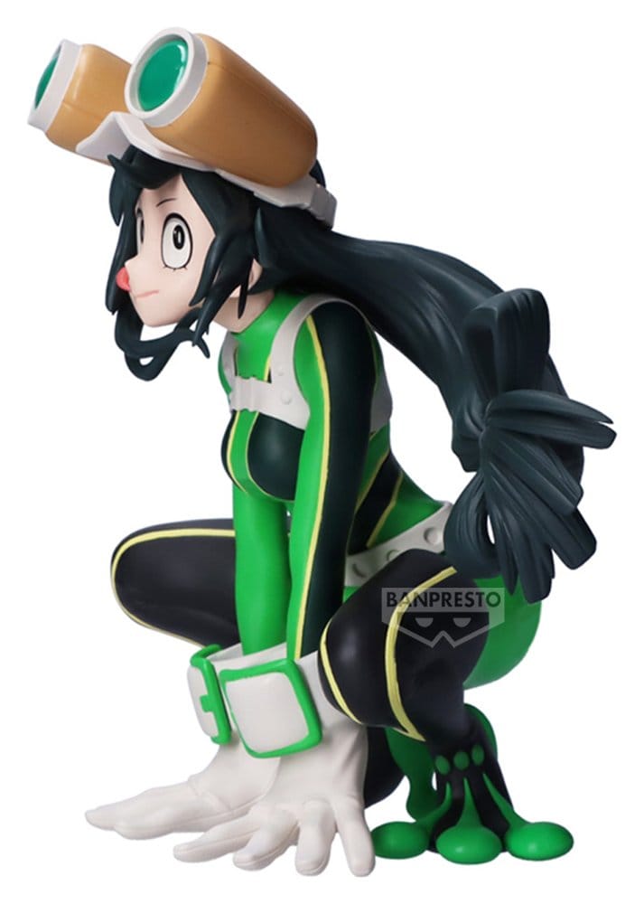 My Hero Academia Glitter & Glamours PVC-Figur Tsuyu Asui 13 cm - Preorder - ETA: 25.12.2026