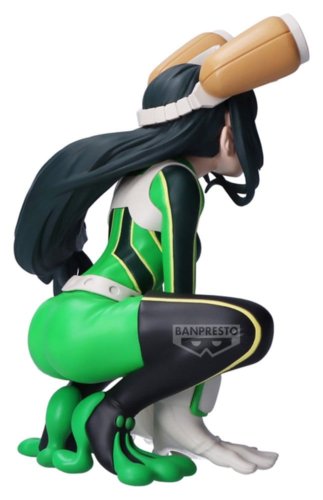 My Hero Academia Glitter & Glamours PVC-Figur Tsuyu Asui 13 cm - Preorder - ETA: 25.12.2026