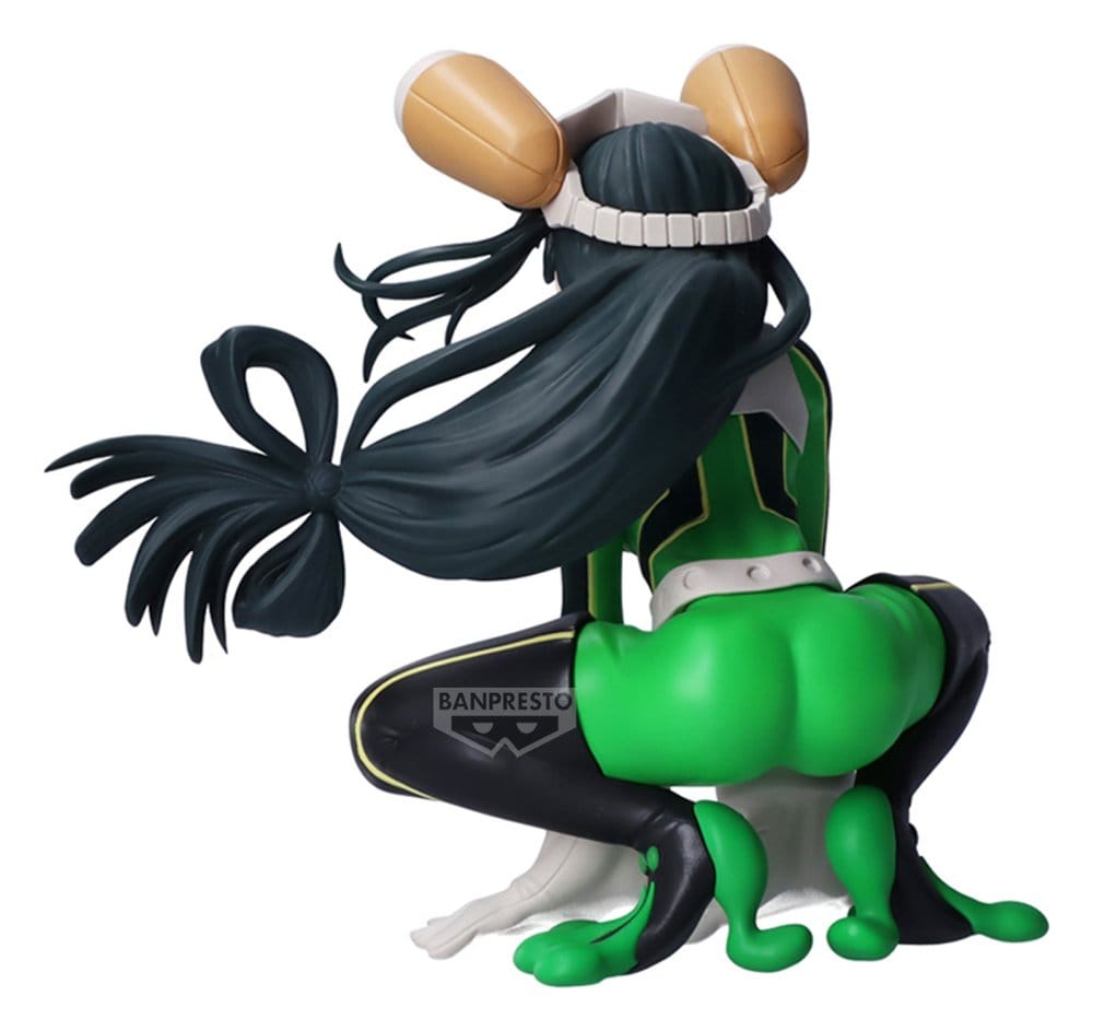 My Hero Academia Glitter & Glamours PVC-Figur Tsuyu Asui 13 cm - Preorder - ETA: 25.12.2026