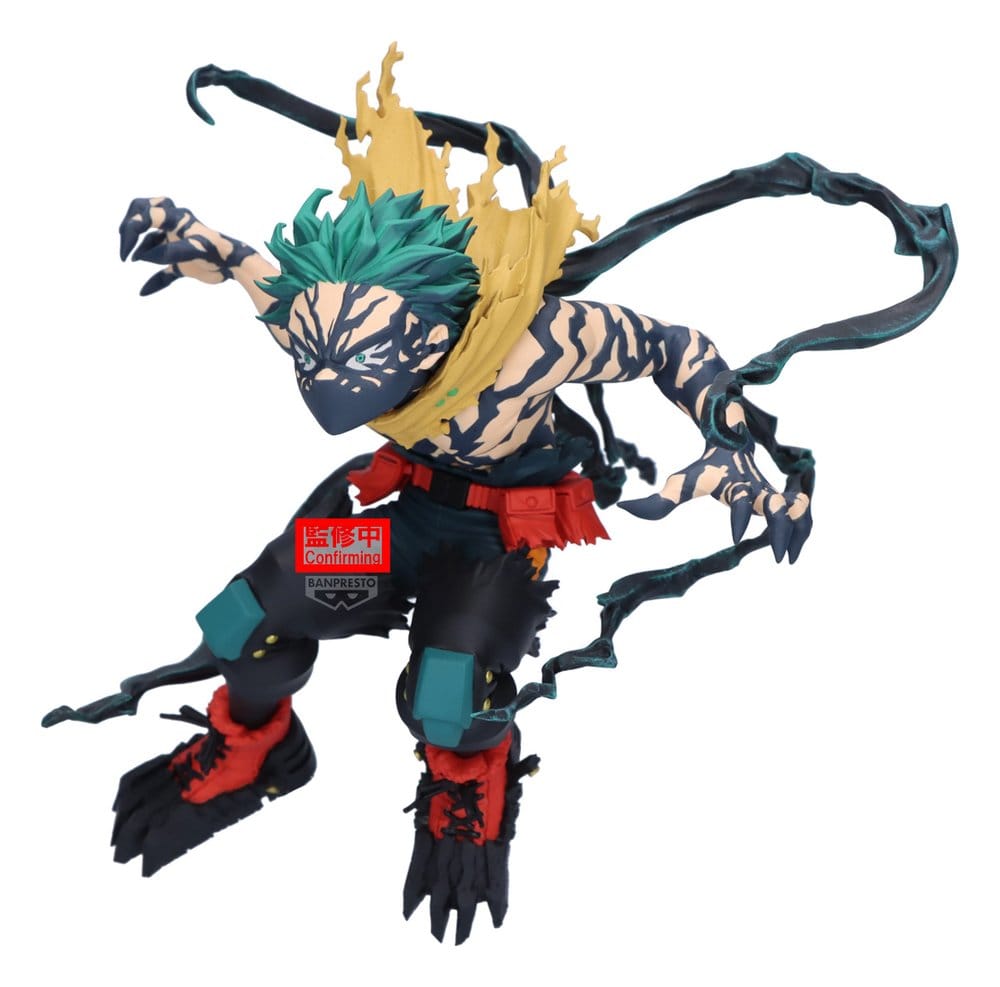 My Hero Academia The Amazing Heroes-DX PVC-Figur Izuku Midoriya (Overlay II) 14 cm - Preorder - ETA: 25.12.2026