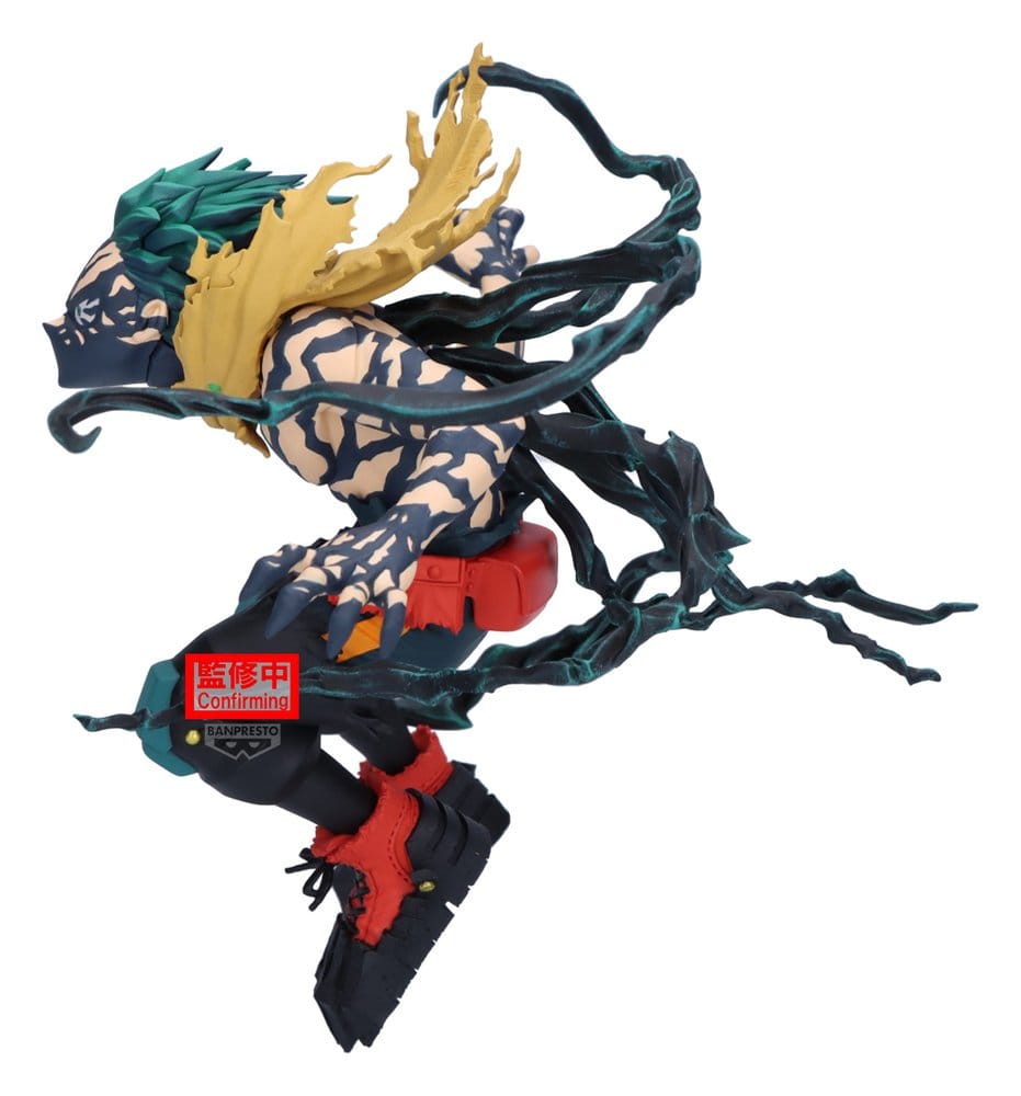 My Hero Academia The Amazing Heroes-DX PVC-Figur Izuku Midoriya (Overlay II) 14 cm - Preorder - ETA: 25.12.2026
