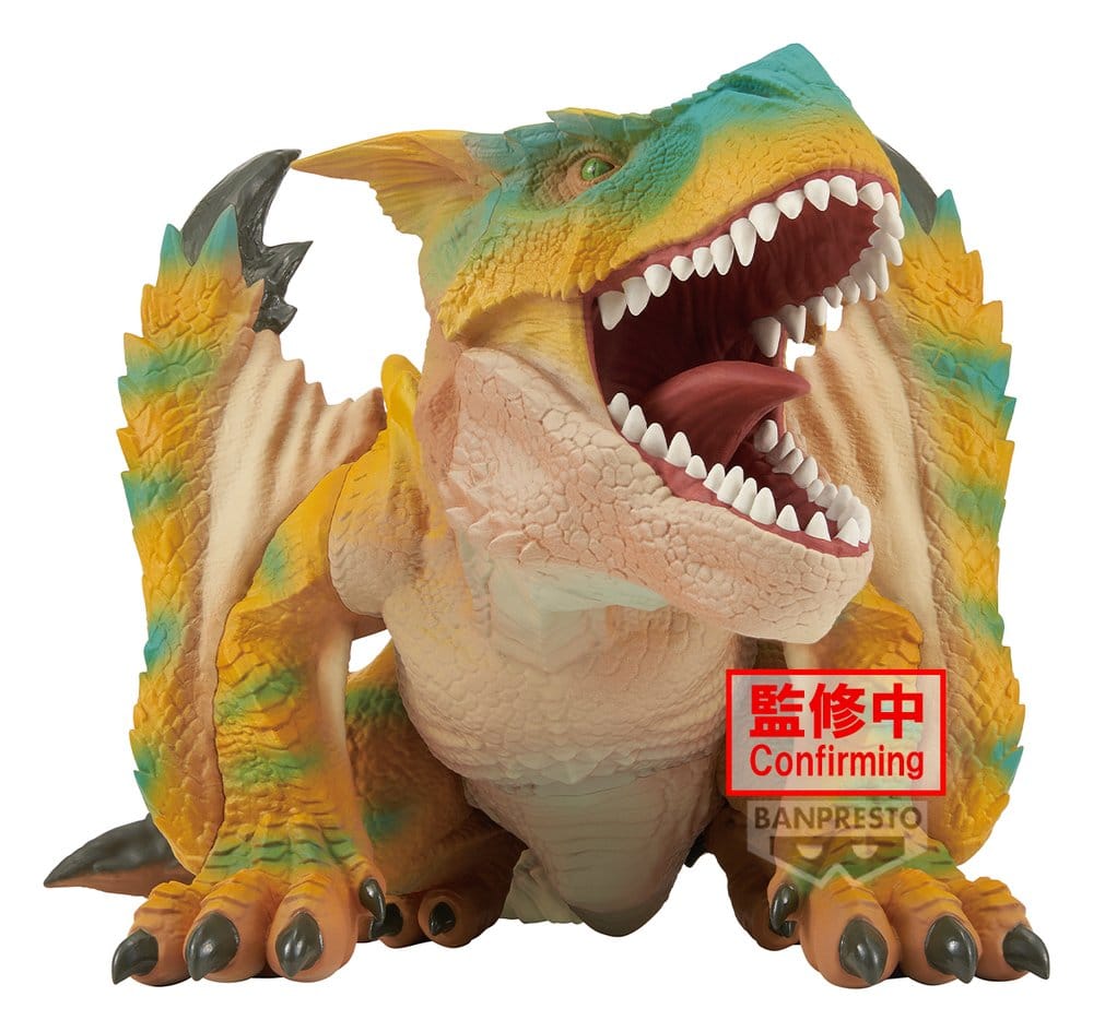 Monster Hunter Enshrined Monsters PVC-Figur Tigrex 12 cm - Preorder - ETA: 25.05.2027