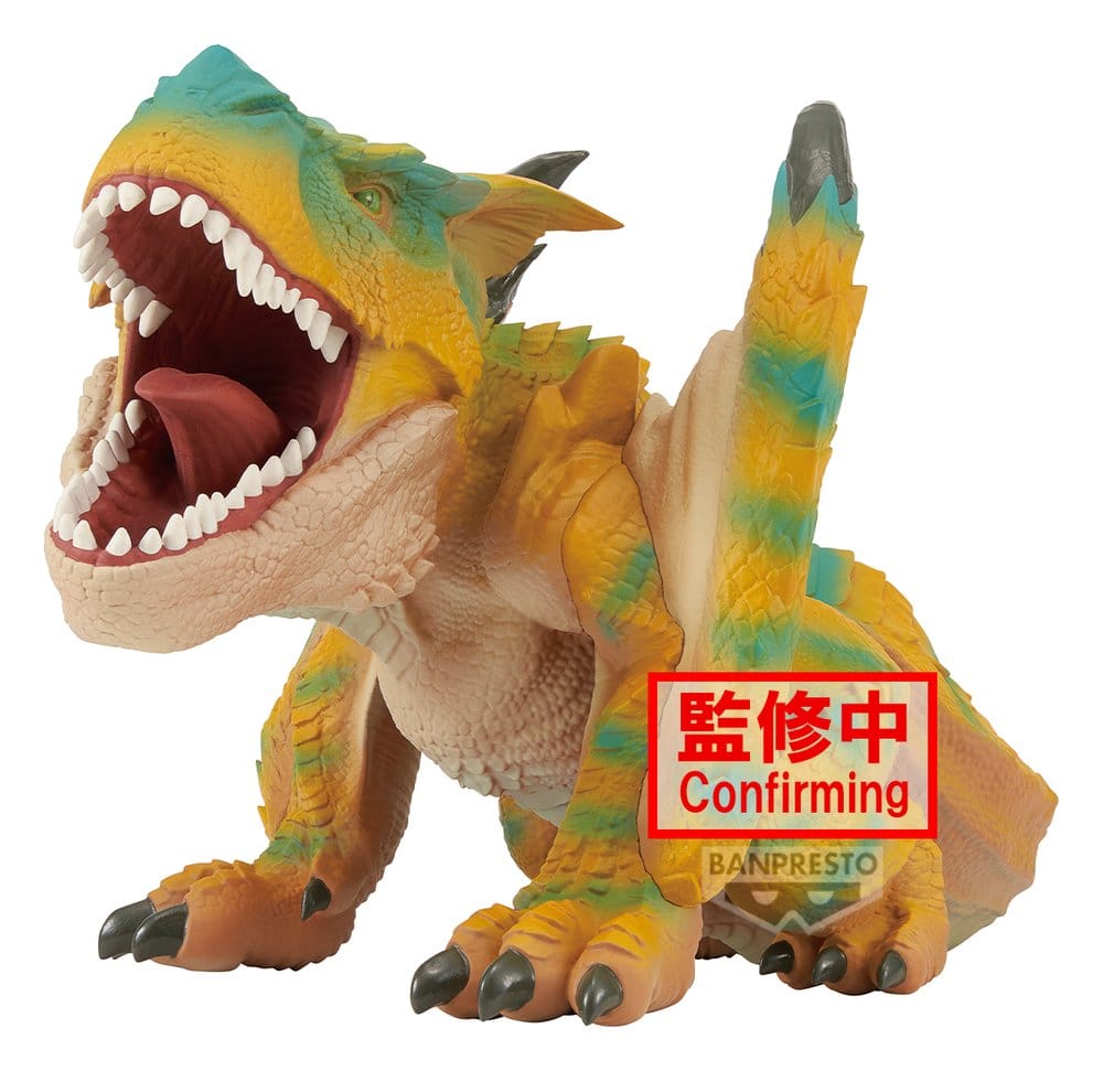 Monster Hunter Enshrined Monsters PVC-Figur Tigrex 12 cm - Preorder - ETA: 25.05.2027