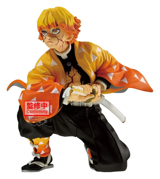Demon Slayer: Kimetsu no Yaiba Maximatic PVC-Figur Zenitsu Agatsuma 14 cm - Preorder - ETA: 25.03.2027
