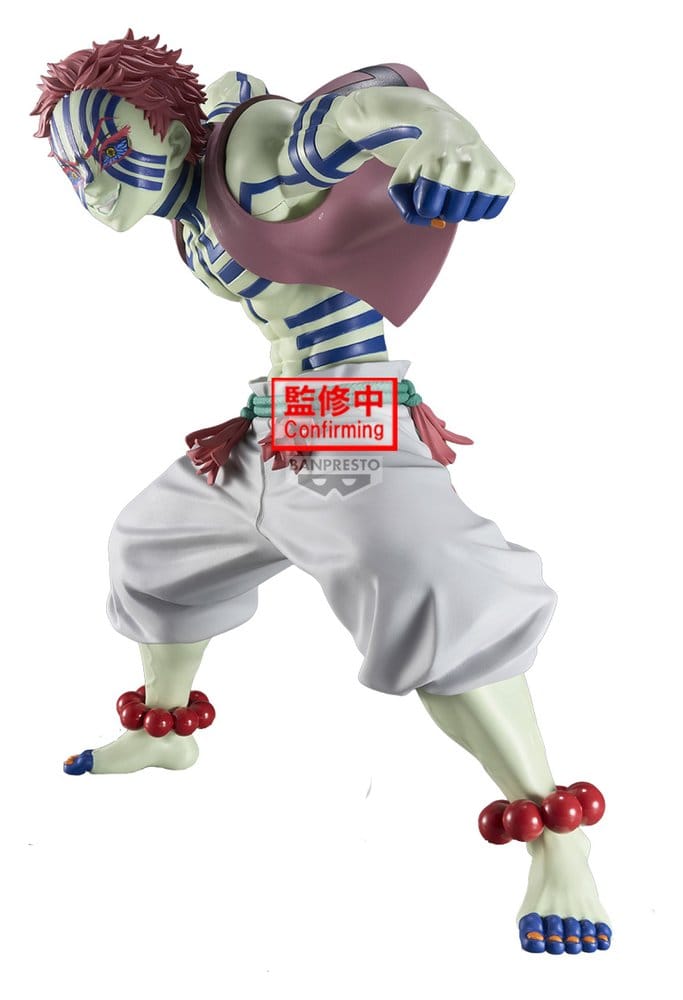 Demon Slayer: Kimetsu no Yaiba Grandista PVC-Figur Akaza II 23 cm - Preorder - ETA: 23.04.2027