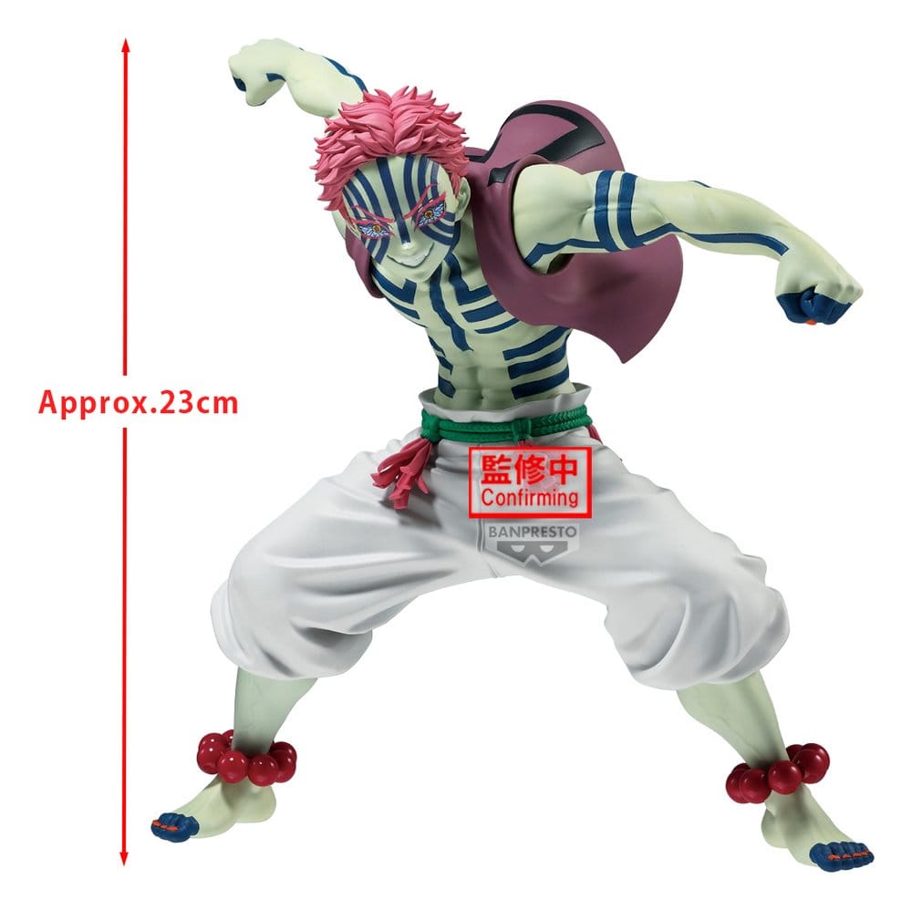 Demon Slayer: Kimetsu no Yaiba Grandista PVC-Figur Akaza II 23 cm - Preorder - ETA: 23.04.2027