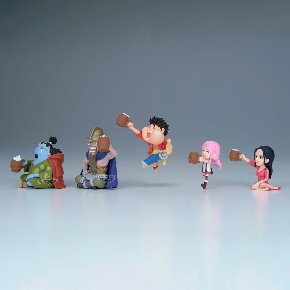 One Piece World Collectable Figure Minifiguren 7 cm Banquet 1 Blind Box Display (12) - Versand: 7 Tage nach Bestellung