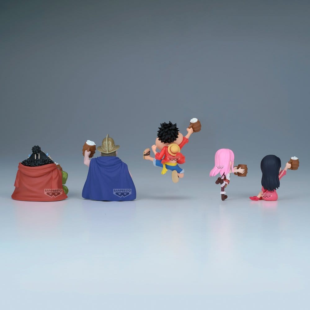 One Piece World Collectable Figure Minifiguren 7 cm Banquet 1 Blind Box Display (12) - Versand: 7 Tage nach Bestellung
