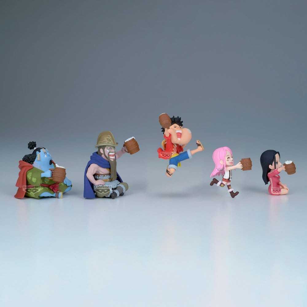 One Piece World Collectable Figure Minifiguren 7 cm Banquet 1 Blind Box Display (12) - Versand: 7 Tage nach Bestellung