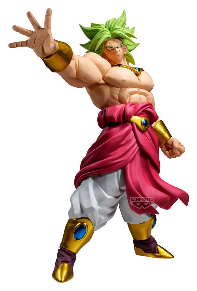 Dragon Ball Z Grandista PVC-Figur Broly 31 cm - Preorder - ETA: 25.12.2026