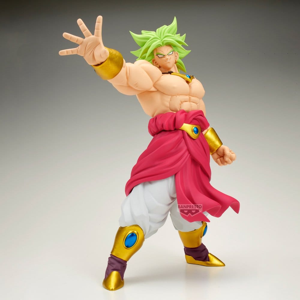 Dragon Ball Z Grandista PVC-Figur Broly 31 cm - Preorder - ETA: 25.12.2026