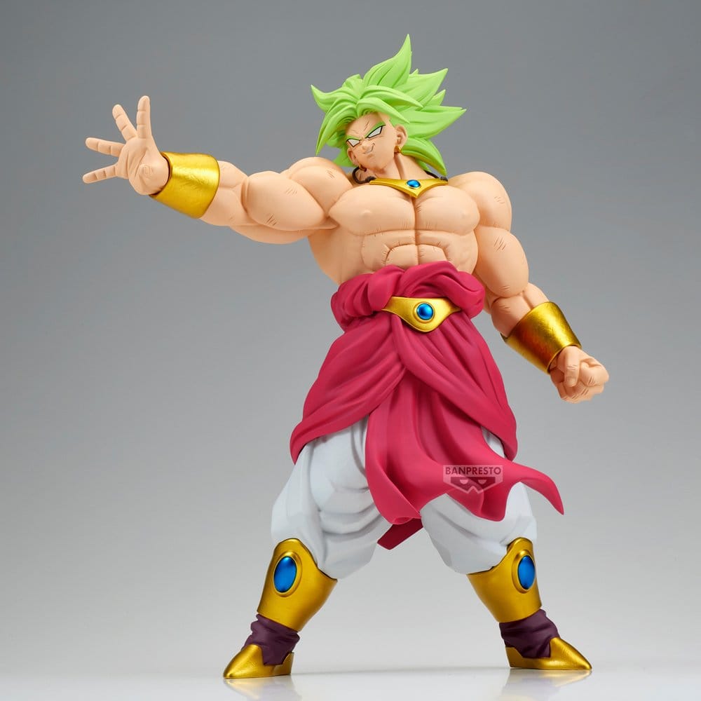 Dragon Ball Z Grandista PVC-Figur Broly 31 cm - Preorder - ETA: 25.12.2026